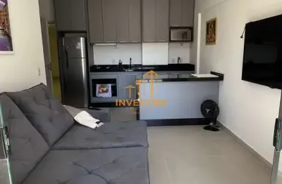 Apartamento no residencial innovate -vista lateral para praia do indaiá