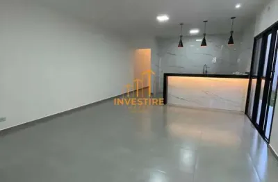 Casa nova e moderna no gaivotas em caraguatatuba 3 suítes, espaço gourmet