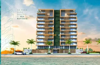 Residencial safira: lançamento frente mar em caraguatatuba com 3 dormitórios