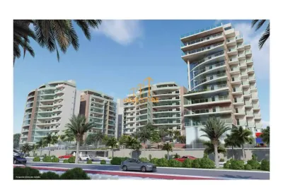 Apartamento novo frente mar 4 dormitórios - 315,52 m² - indaiá - caraguatatuba