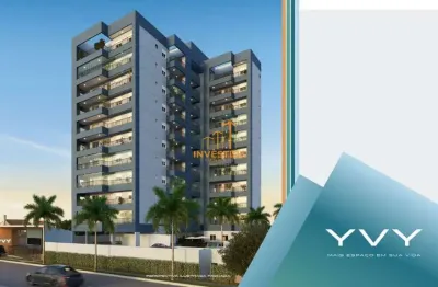 Lançamento 2 dorms yvy residences -sofisticação e conforto a 2 quadras do mar