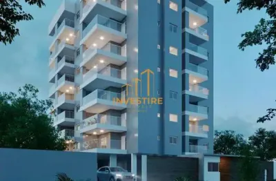 Apartamento de 3 dormitórios no bairro aruan em caraguatatuba - quadra da praia