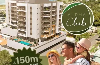 Alpha club lançamento apartamento 2 suítes no aruan em caraguatatuba