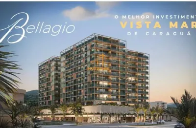 Bellagio - investimento exclusivo vista mar no coração de caraguatatuba