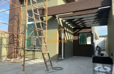 Casa nova e sofisticada 3 dormitórios bairro jardim gaivotas - caraguatatuba-sp