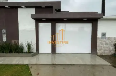 Casa nova e sofisticada 3 dormitórios bairro jardim gaivotas - caraguatatuba-sp