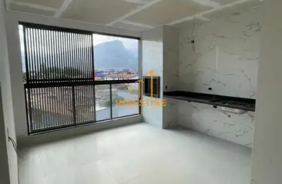 Oportunidade apartamento novo no aruan - caraguatatuba 2 dormitórios