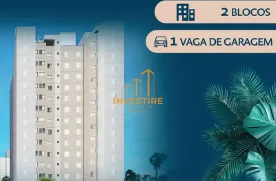 Lançamento em caraguatatuba - 2 dorms, área de lazer, entrada facilitada
