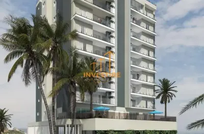 Lançamento - planta tipo com 2 suítes no residencial summer - martim de sá