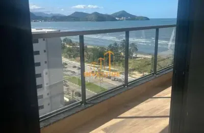 Cobertura de alto padrão com vista mar no indaiá - 3 suítes