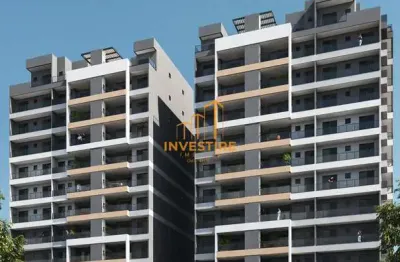 Alpha paradise - cobertura duplex 2 dormitórios a 700 metros da praia do indaiá