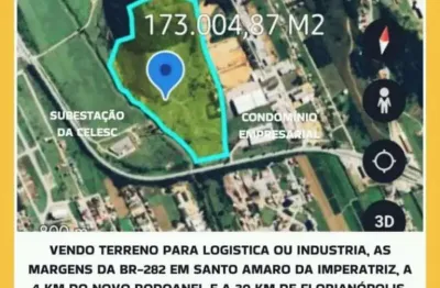 Terreno em condomínio fechado à venda na Rodovia Sc 281, Sertão do Maruim, São José