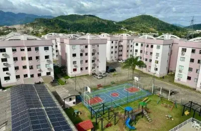 Apartamento à venda, no bairro aririu, palhoça-sc, com 2 quartos, sendo , com 1 vaga