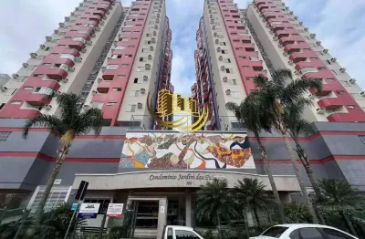 Apartamento à venda, no bairro campinas, são josé-sc, com 3 quartos, sendo 1 suíte, com 1 vaga