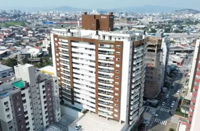 Apartamento à venda, no bairro campinas, são josé-sc, com 2 quartos, sendo 1 suíte, com 1 vaga
