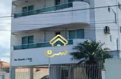 Apartamento à venda, no bairro flor de nápolis, são josé-sc, com 3 quartos, sendo 1 suíte, com 1 vaga