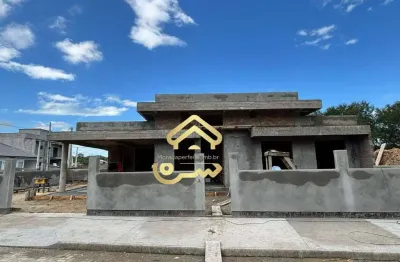 Casa à venda, no bairro forquilhas, são josé-sc, com 3 quartos, sendo 3 suítes, com 2 vagas