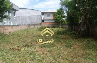 Terreno em condomínio fechado à venda na Rua Américo Vespúcio, Barra do Aririú, Palhoça