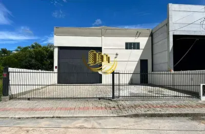 Galpão à venda, no bairro sertão do maruim, são josé-sc, com , sendo , com 3 vagas