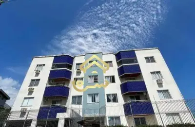 Apartamento à venda, no bairro picadas do sul, são josé-sc, com 2 quartos, sendo , com 1 vaga