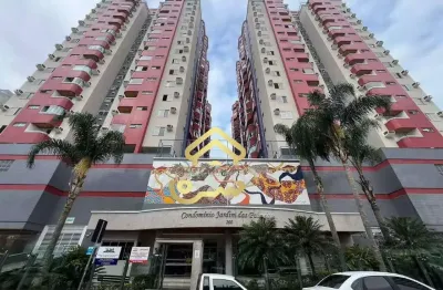 Apartamento para aluguel, no bairro campinas, são josé-sc, com 3 quartos, sendo 1 suíte, com 1 vaga