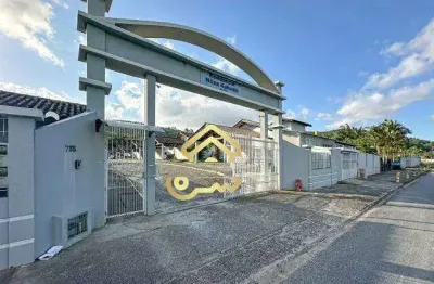 Casa à venda, no bairro forquilhas, são josé-sc, com 2 quartos, sendo , com 1 vaga