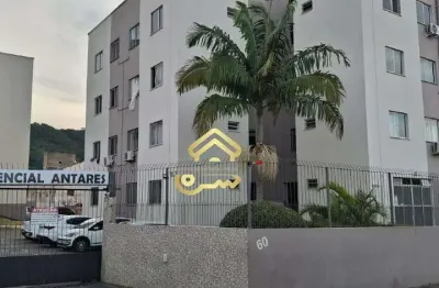 Apartamento à venda, no bairro serraria, são josé-sc, com 2 quartos, sendo , com 1 vaga