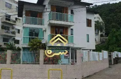 Apartamento à venda, no bairro ponta de baixo, são josé-sc, com 6 quartos, sendo 2 suítes, com 2 vagas