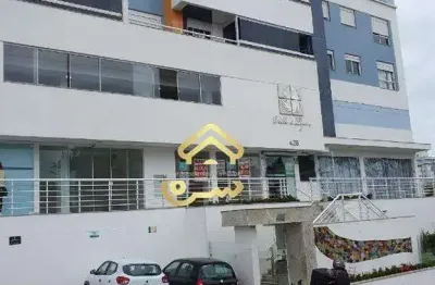 Apartamento à venda, no bairro barreiros, são josé-sc, com 3 quartos, sendo 1 suíte, com 1 vaga