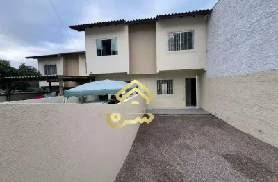 Sobrado à venda, no bairro potecas, são josé-sc, com 2 quartos, sendo , com 2 vagas