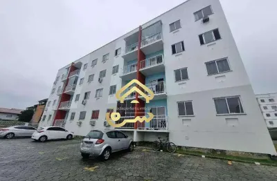 Apartamento à venda, no bairro são sebastião, palhoça-sc, com 2 quartos, sendo , com 1 vaga