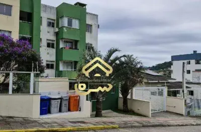 Apartamento à venda, no bairro forquilhinha, são josé-sc, com 2 quartos, sendo , com 1 vaga