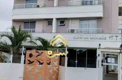 Apartamento à venda, no bairro areias, são josé-sc, com 2 quartos, sendo 1 suíte, com 1 vaga