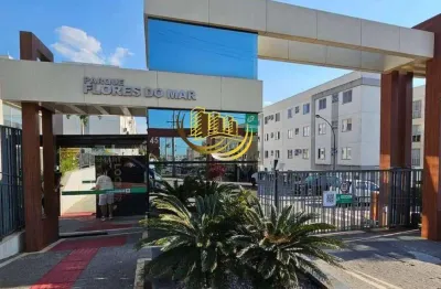Apartamento à venda, no bairro serraria, são josé-sc, com 2 quartos, sendo , com 1 vaga