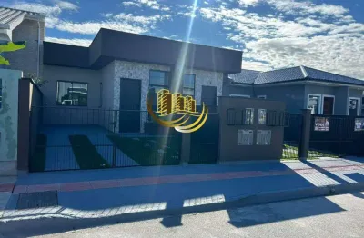 Casa à venda, no bairro bela vista, palhoça-sc, com 2 quartos, sendo , com 2 vagas