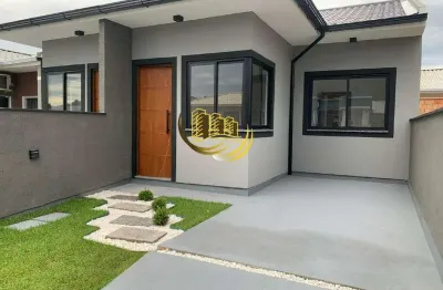 Casa à venda, no bairro bela vista, palhoça-sc, com 2 quartos, sendo , com 1 vaga