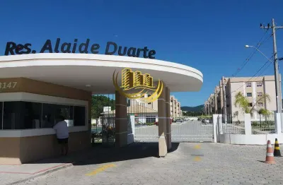 Apartamento à venda, no bairro forquilhas, são josé-sc, com 2 quartos, sendo , com 1 vaga
