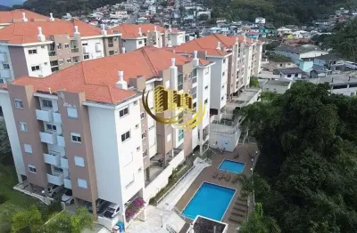 Apartamento à venda, no bairro centro, são josé-sc, com 2 quartos, sendo 1 suíte, com 1 vaga