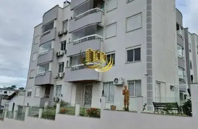 Apartamento à venda, no bairro flor de nápolis, são josé-sc, com 2 quartos, sendo 1 suíte, com 1 vaga