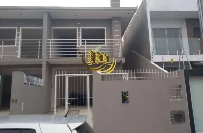 Sobrado à venda, no bairro potecas, são josé-sc, com 2 quartos, sendo 1 suíte, com 1 vaga