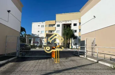 Apartamento à venda, no bairro aririú da formiga, palhoça-sc, com 2 quartos, sendo , com 1 vaga