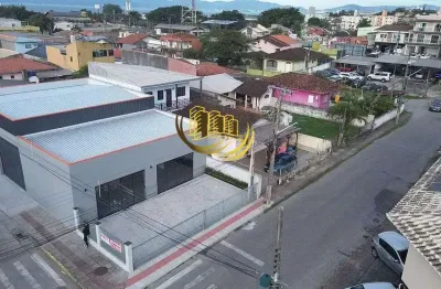 Galpão para aluguel, no bairro bom viver, biguaçu-sc, com , sendo , com 4 vagas