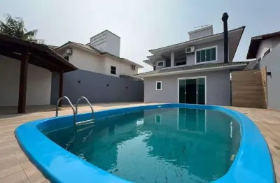 Casa para aluguel, no bairro pedra branca, palhoça-sc, com 3 quartos, sendo 1 suíte, com 2 vagas