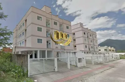 Apartamento à venda, no bairro pachecos, palhoça-sc, com 2 quartos, sendo , com 1 vaga