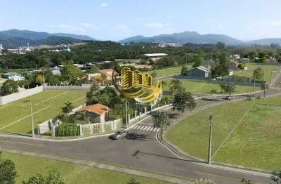 Terreno à venda na Rua Antônio Jovita Duarte, Forquilhas, São José