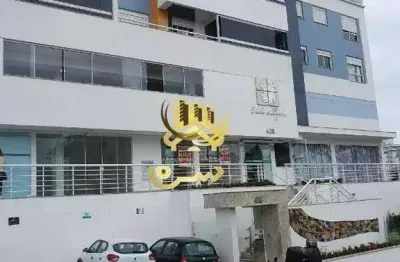Apartamento à venda, 2 quartos, 1 suíte, 1 vaga, barreiros - são josé/sc