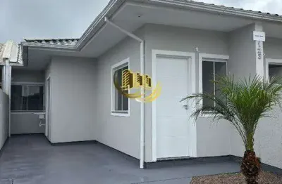 Casa à venda, no bairro forquilhas, são josé-sc, com 2 quartos, sendo , com 1 vaga