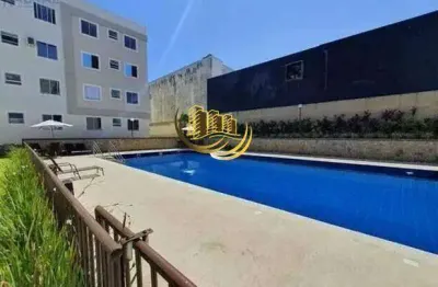 Apartamento à venda, no bairro serraria, são josé-sc, com 2 quartos, sendo , com 1 vaga