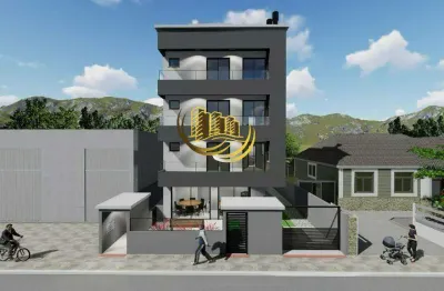 Apartamento à venda, no bairro flor de nápolis, são josé-sc, com 2 quartos, sendo 1 suíte, com 1 vaga
