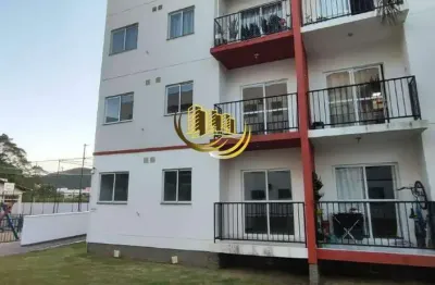 Apartamento à venda, no bairro aririu, palhoça-sc, com 1 quarto, sendo , com 1 vaga